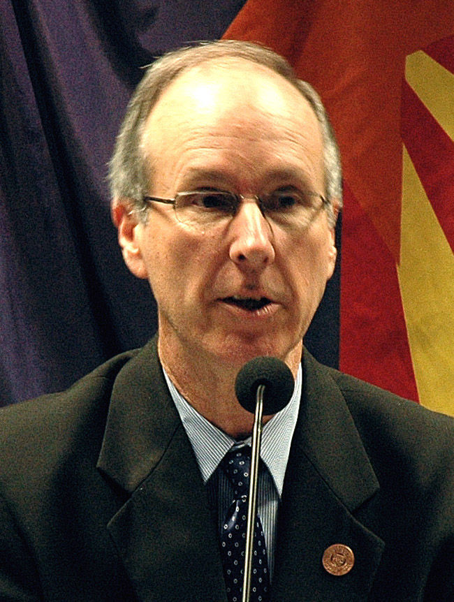 Rep. Bob Thorpe, R-Flagstaff